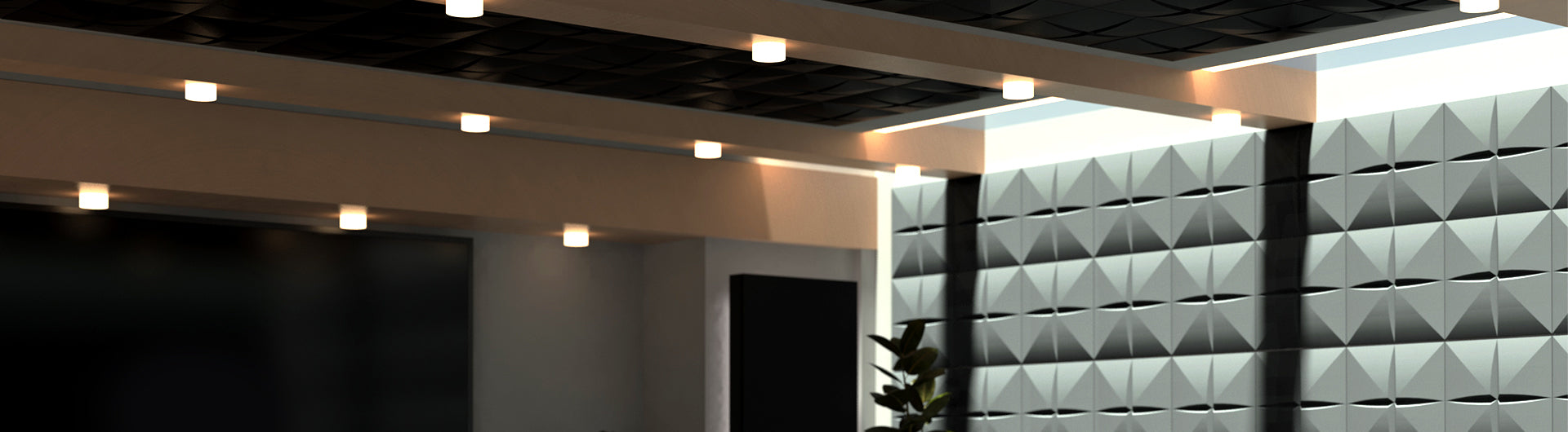 Illustration of Soundwave Acoustic Panels For Home Theaters