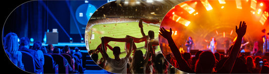 Acoustic Solutions for Large Venues: Stadiums and Concert Halls
