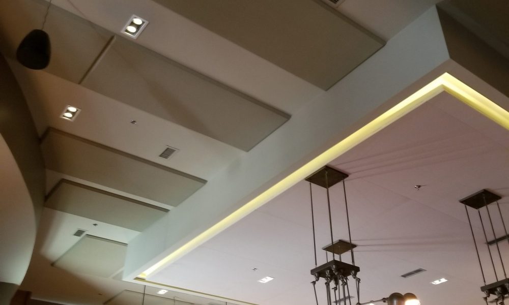 Restaurant Sound Absorption