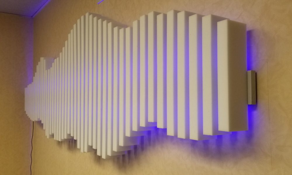 LED Acoustic Panels
