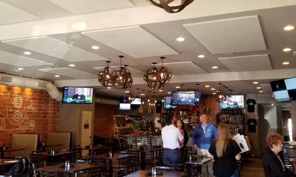 Acoustic Panels for Bars