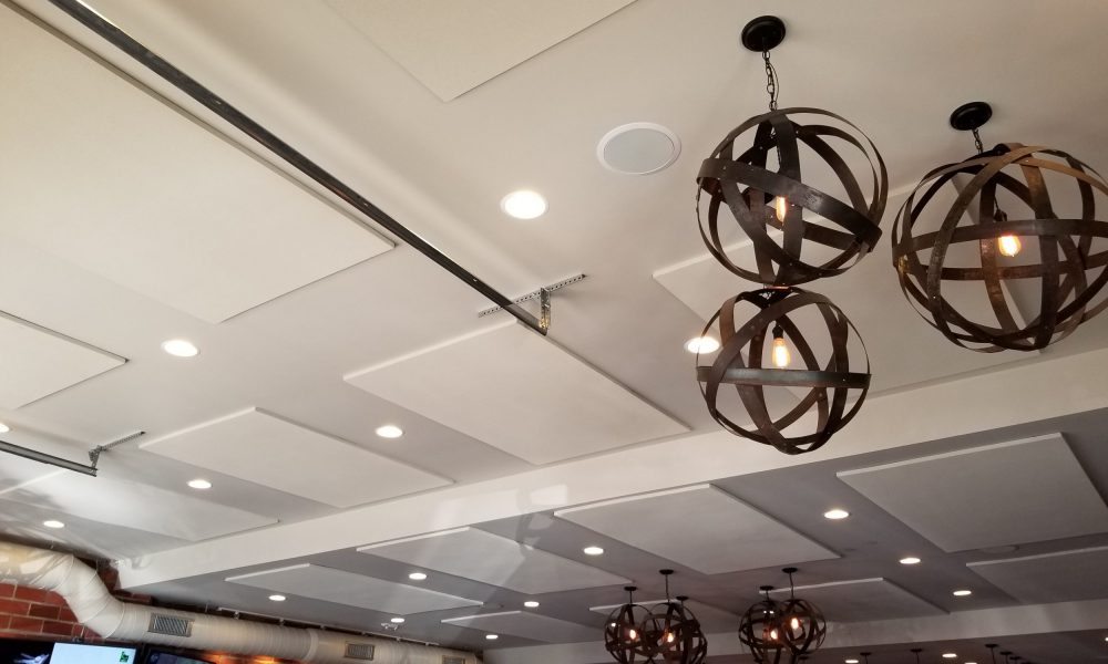 Acoustic Treatment for Breweries