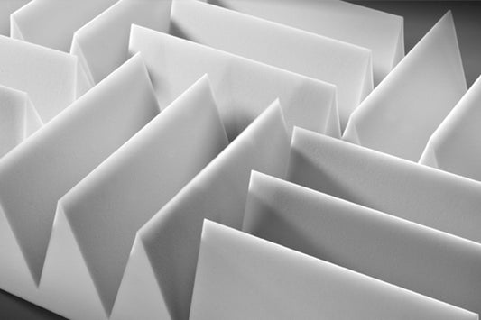 3 Point Acoustic Wedge Panels