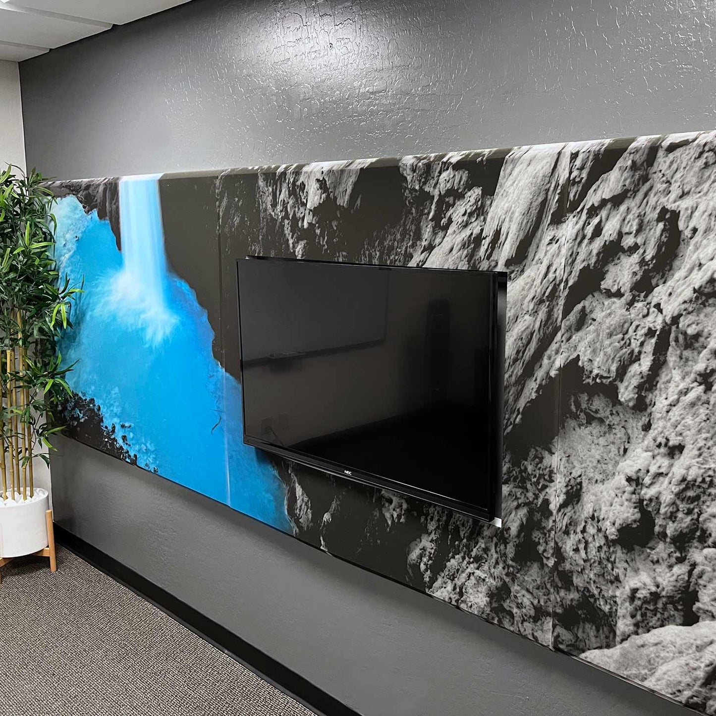 Custom Printed Mural Acoustic Foam