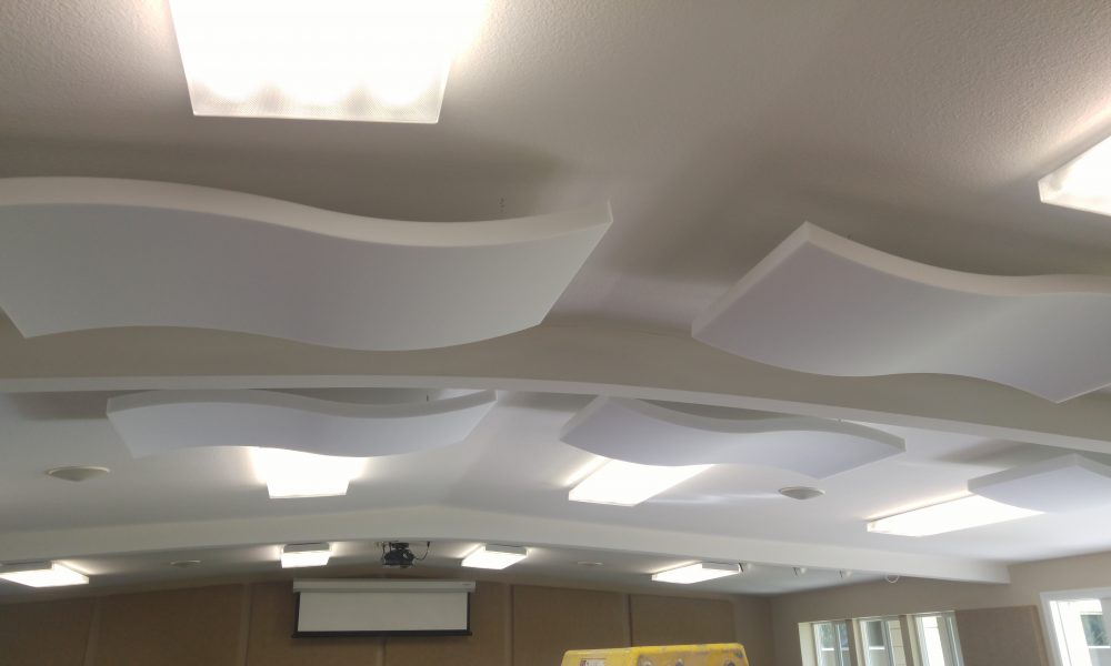 Acoustic Baffles for Church