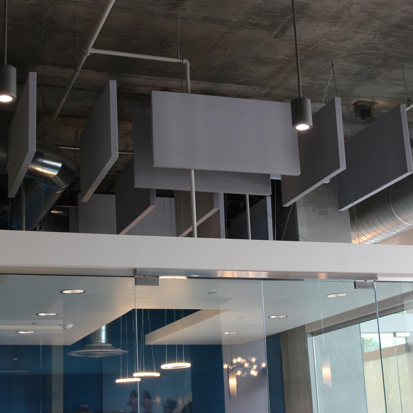 Economical Linear Acoustic Ceiling Baffles