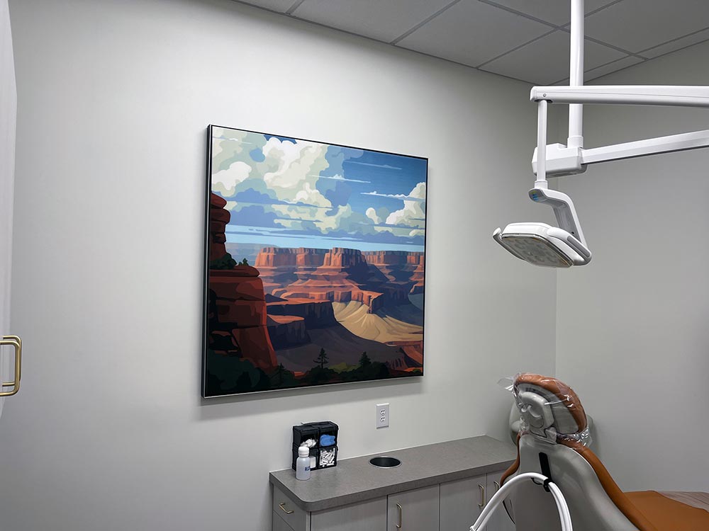 Grand Canyon Custom Printed Acoustic Panel
