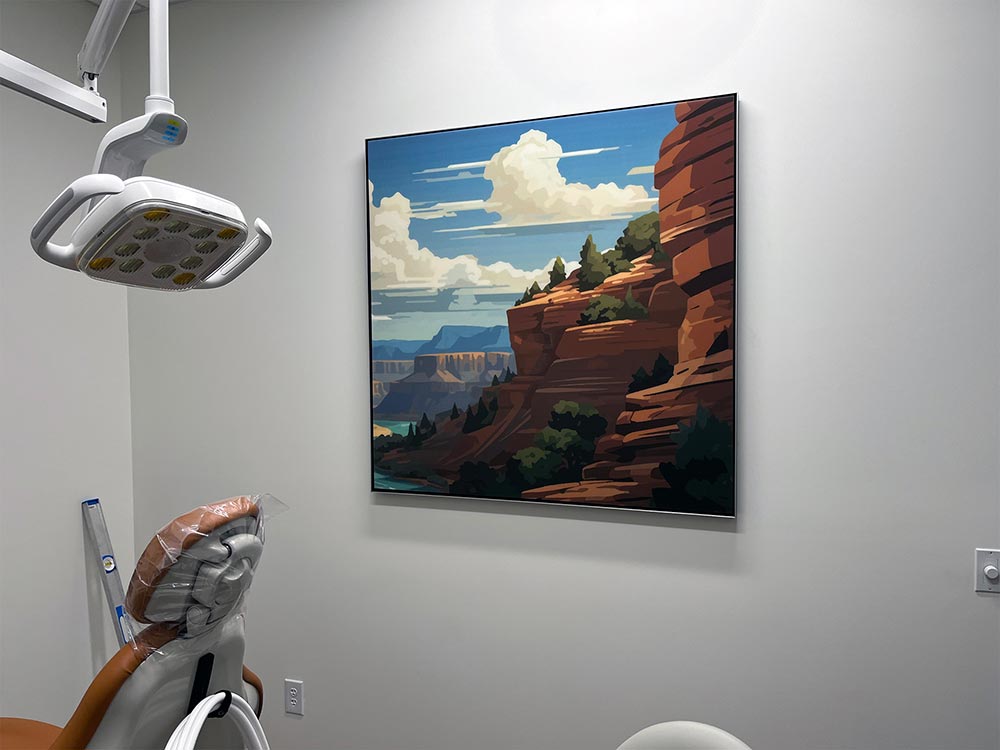 Grand Canyon Custom Printed Acoustic Panel