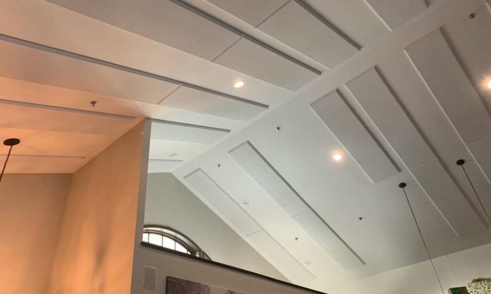 Restaurant  Acoustic Baffles