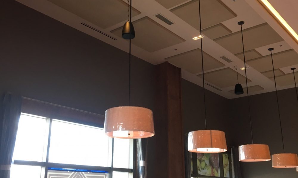 Restaurant Acoustic Solutions