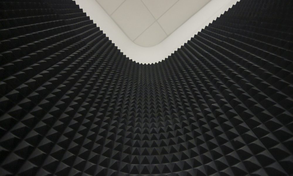 Black Pyramid Panels for Studios