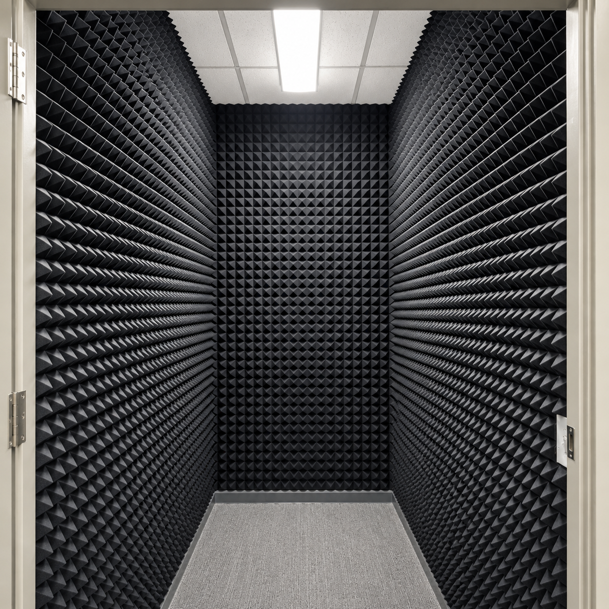 Pyramid Panel Sound Chamber