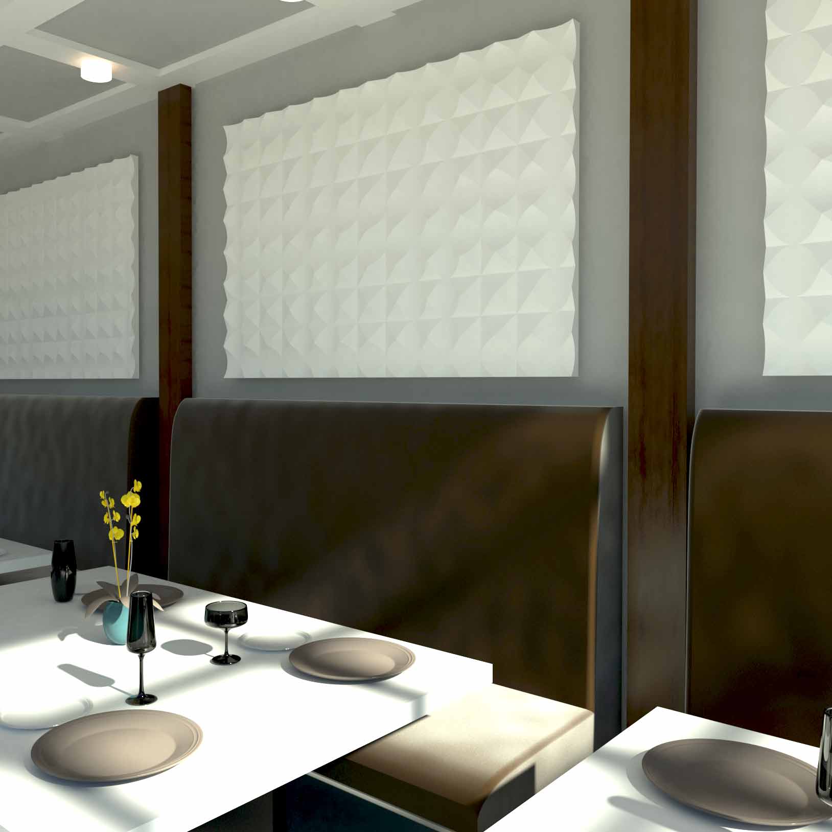 Designer Petal Acoustic Panel