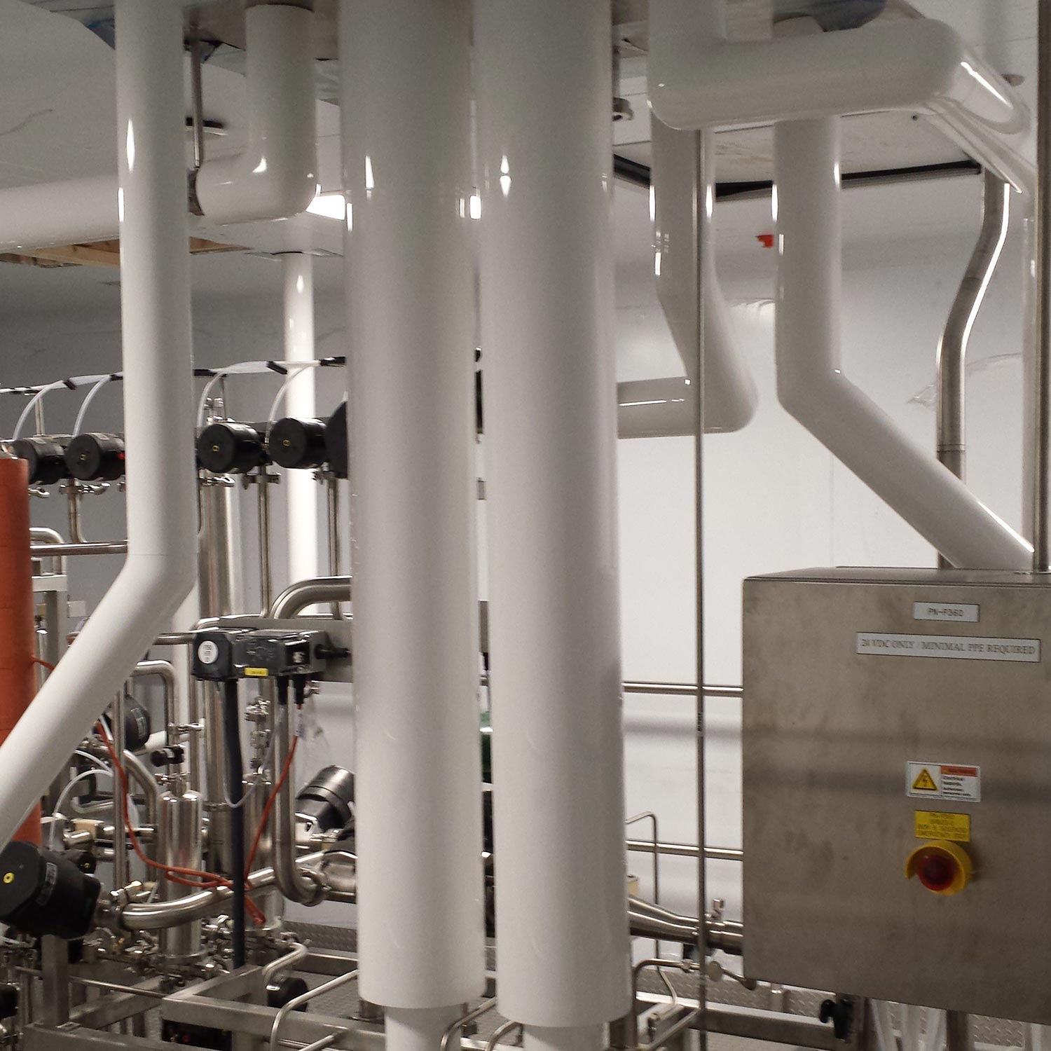 879 Series Pipe Installation Photo