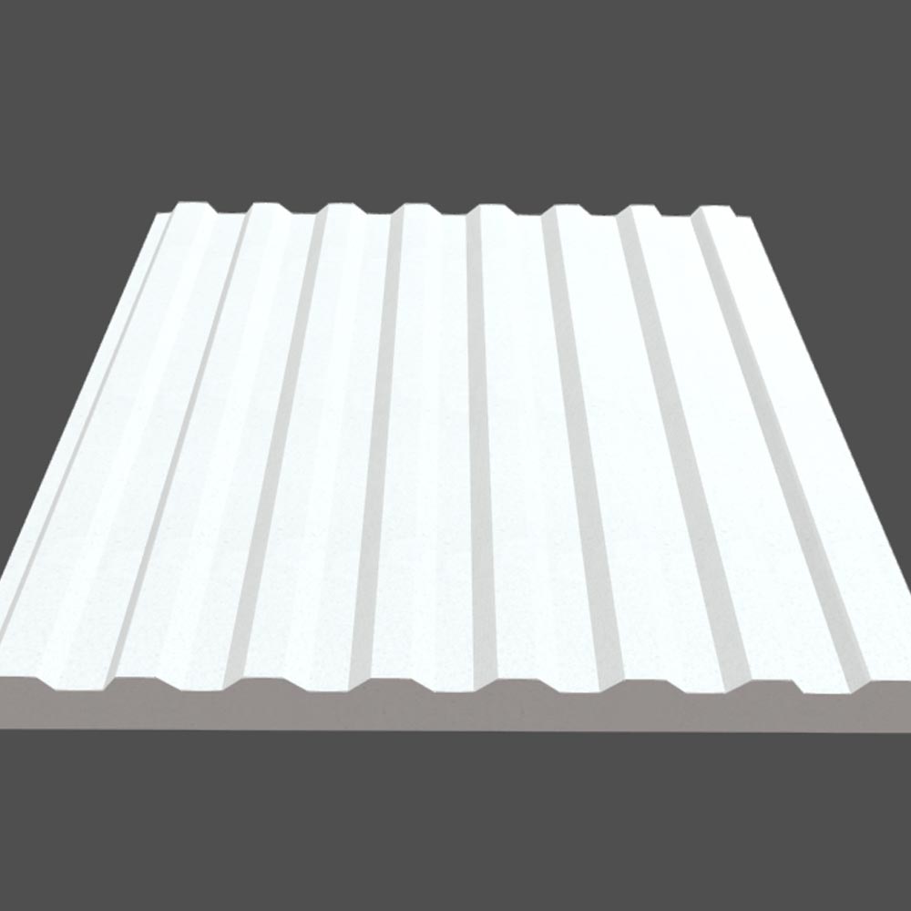 Designer Corrugated Acoustic Tile