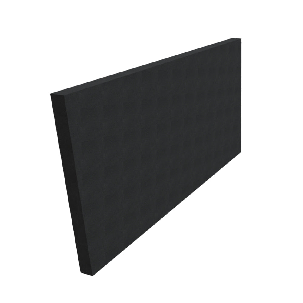 Acoustic Linear Ceiling Baffles - Obsidian