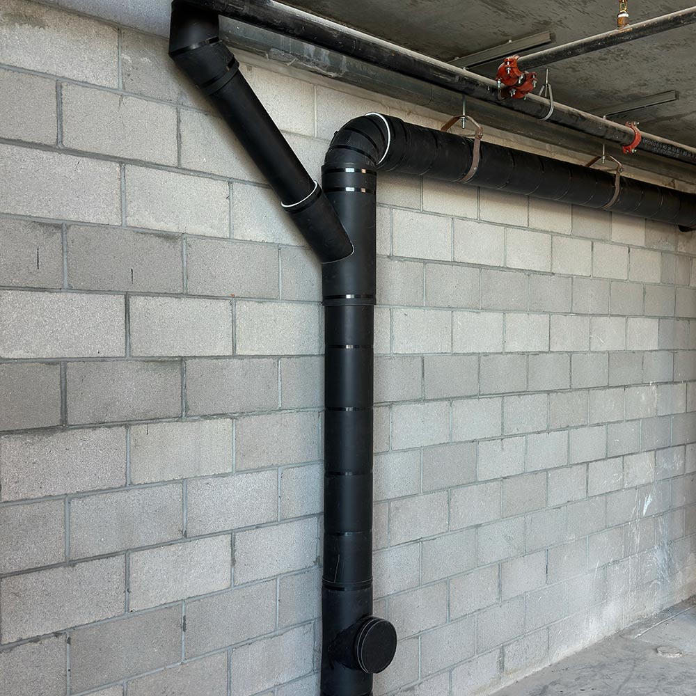 Premium Melamine Pipe Lagging