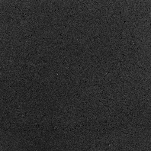 Coated Melamine Foam - Pitch Black