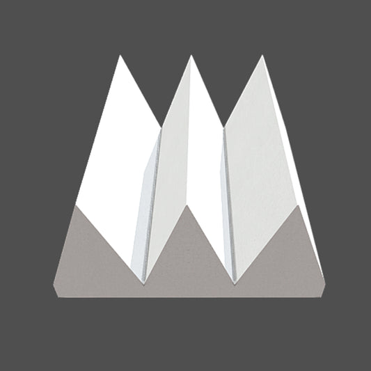 3-Point Acoustic Wedges