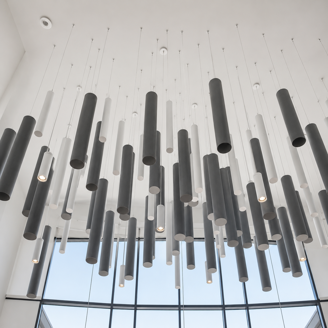 Accent Acoustic Round Baffles