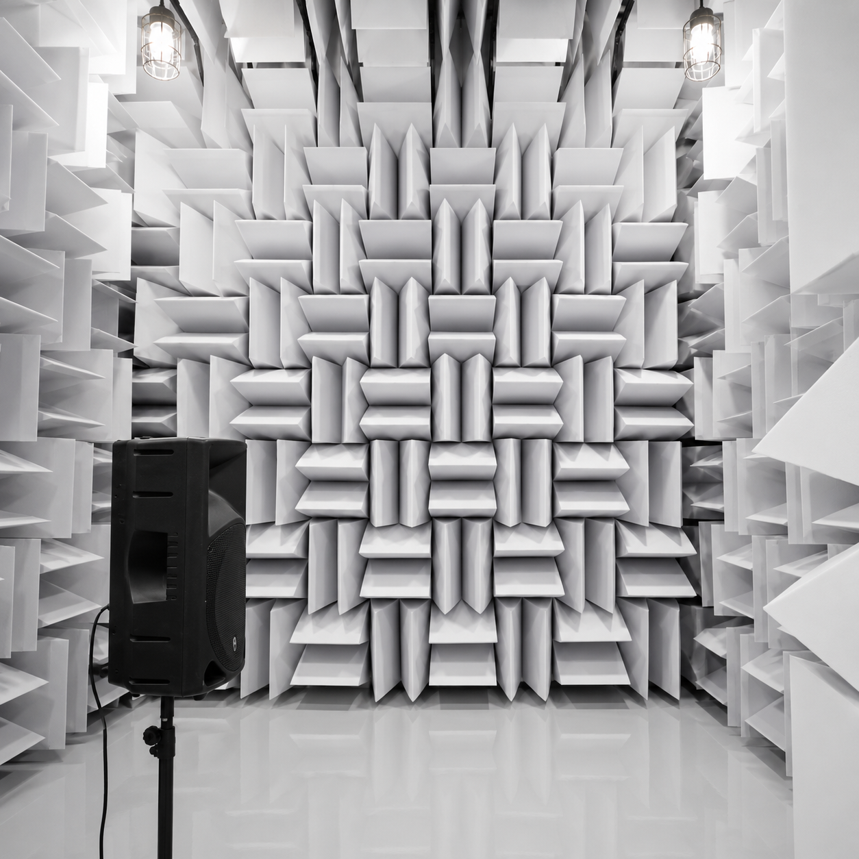 Anechoic chamber Wedge Acoustic Panels