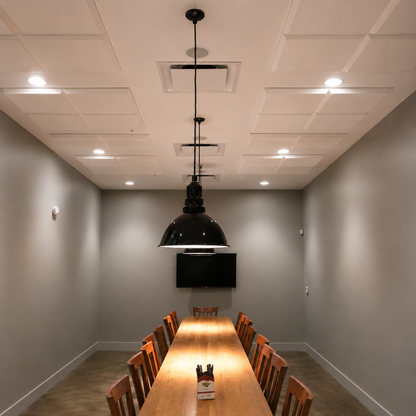 Applied Acoustic Ceiling Tiles