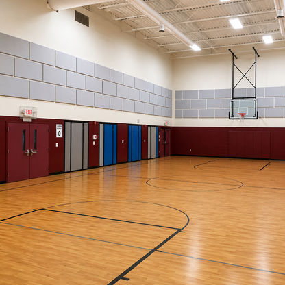 Basketball Court Acoustic Panels