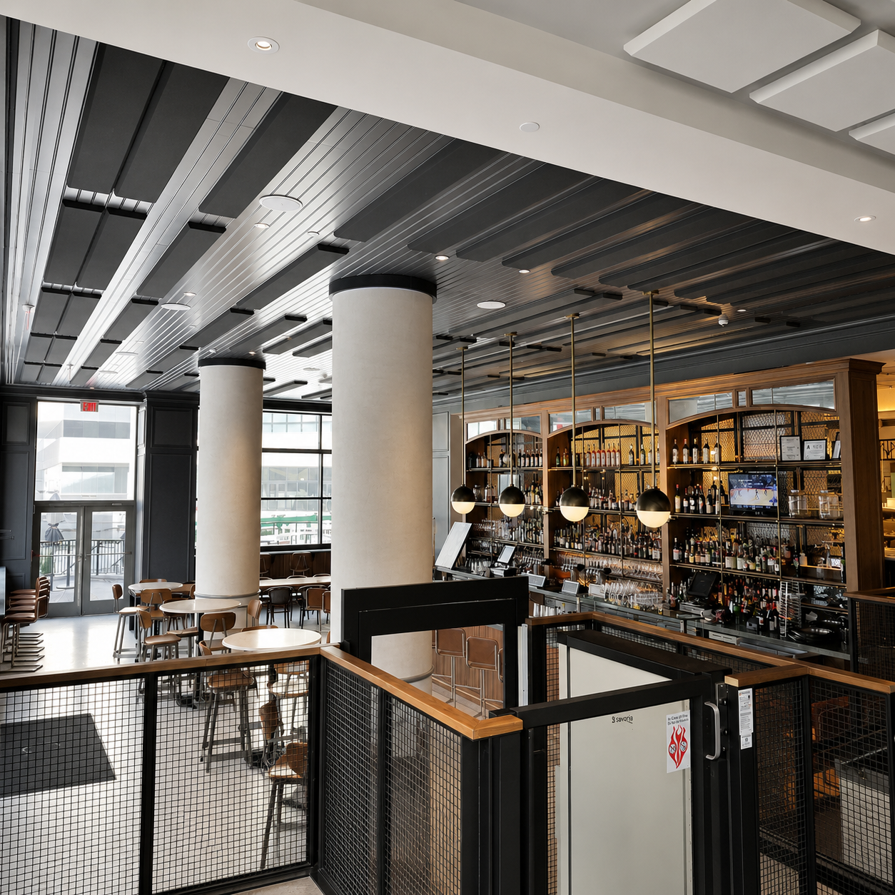 Basotect® Melamine Acoustic Tiles