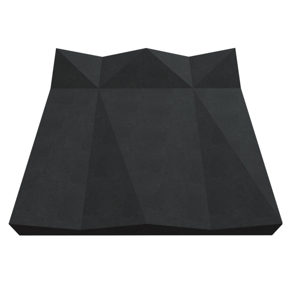 Crown Designer Tile In Obsidian Color