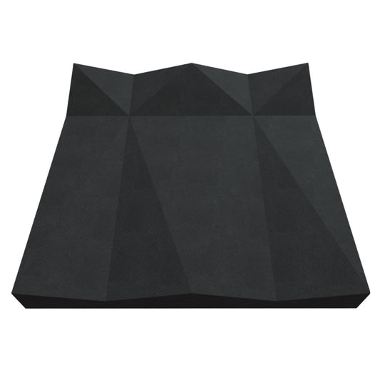 Crown Designer Tile In Obsidian Color