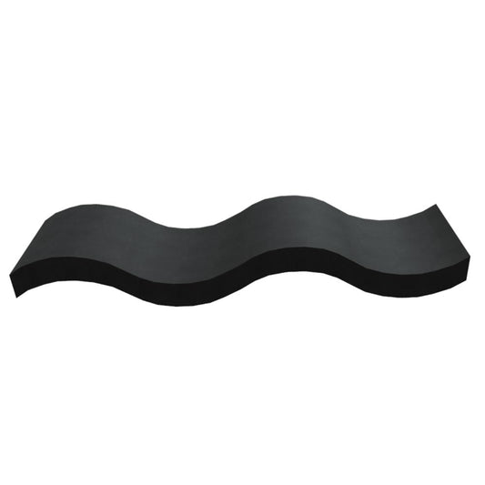 Double Mini Wave Acoustic Treatment In Obsidian™