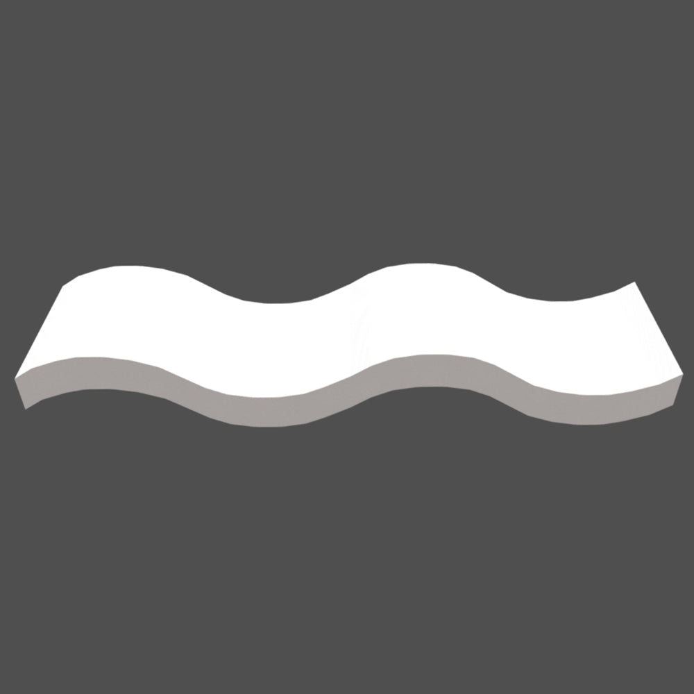 Double Mini Wave Acoustic Panels