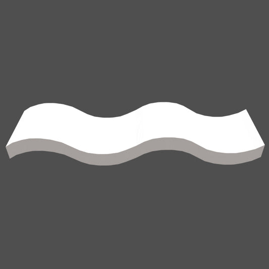 Double Mini Wave Acoustic Panels