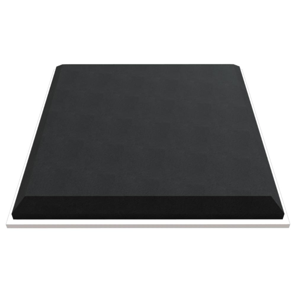Drop-In Acoustic Foam Ceiling Tiles In Obsidian™