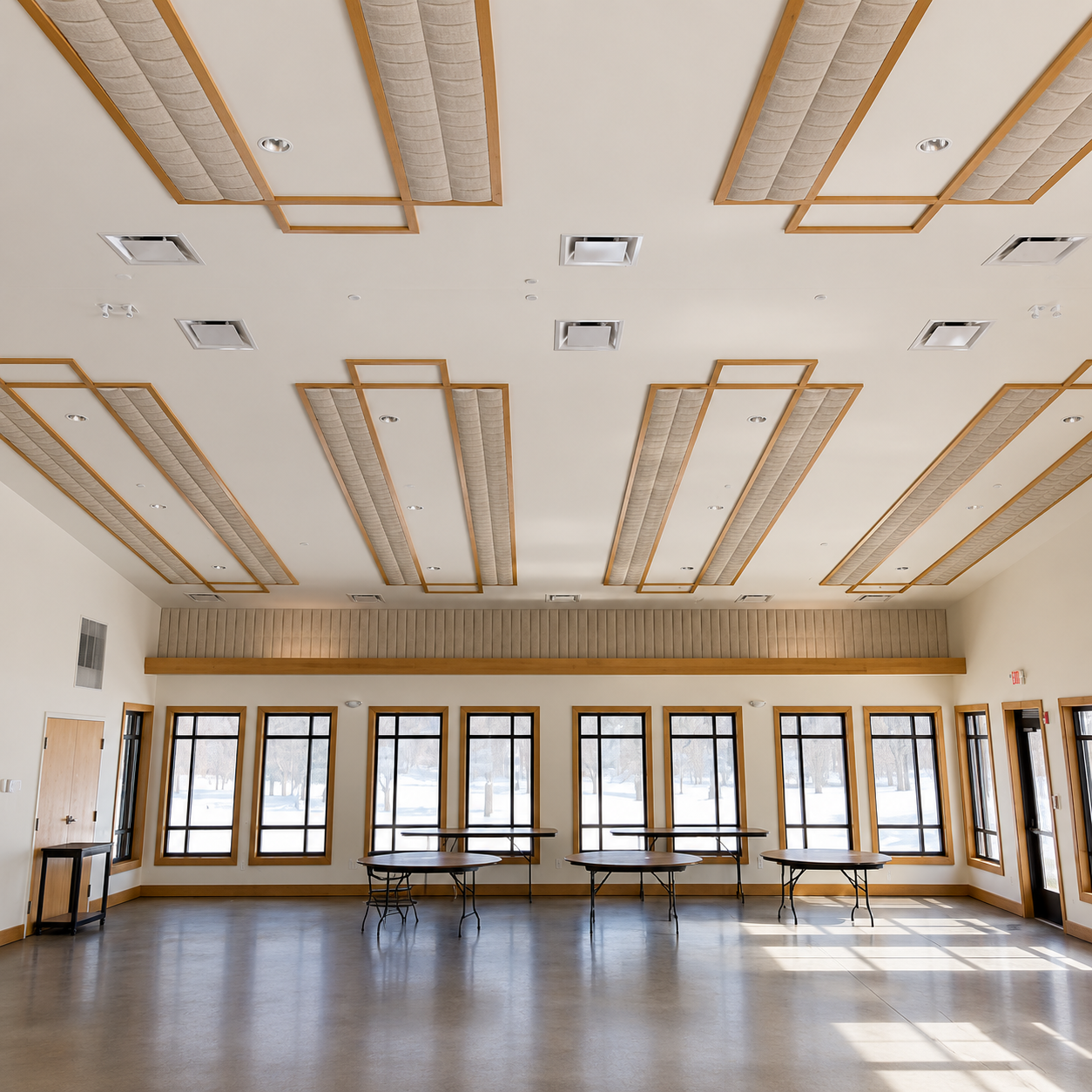 Hills and Valley Designer Acoustic Tile