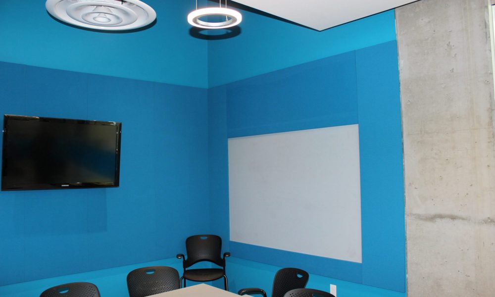 Room Acoustics for Business Suites