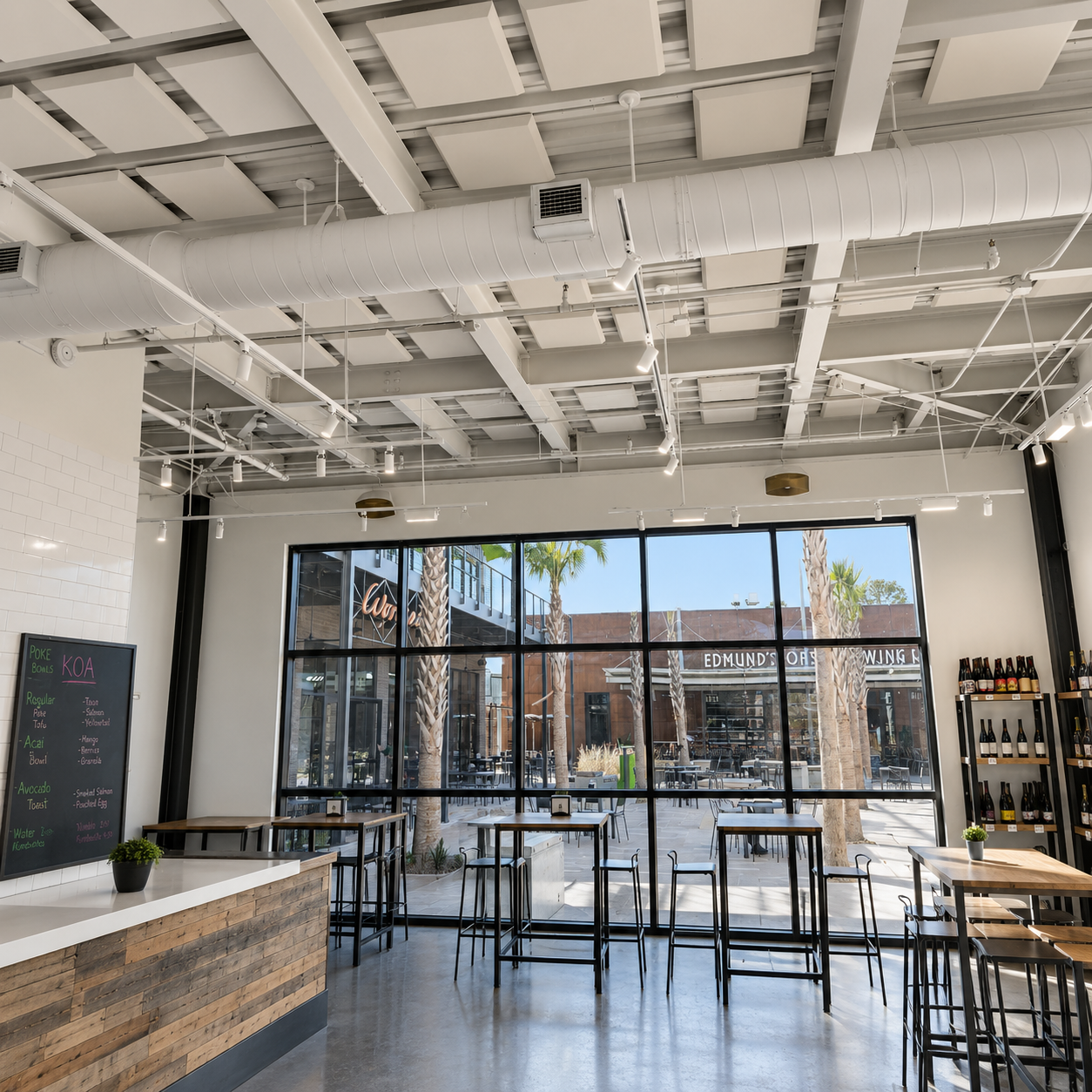 Melamine Foam Acoustic Tiles