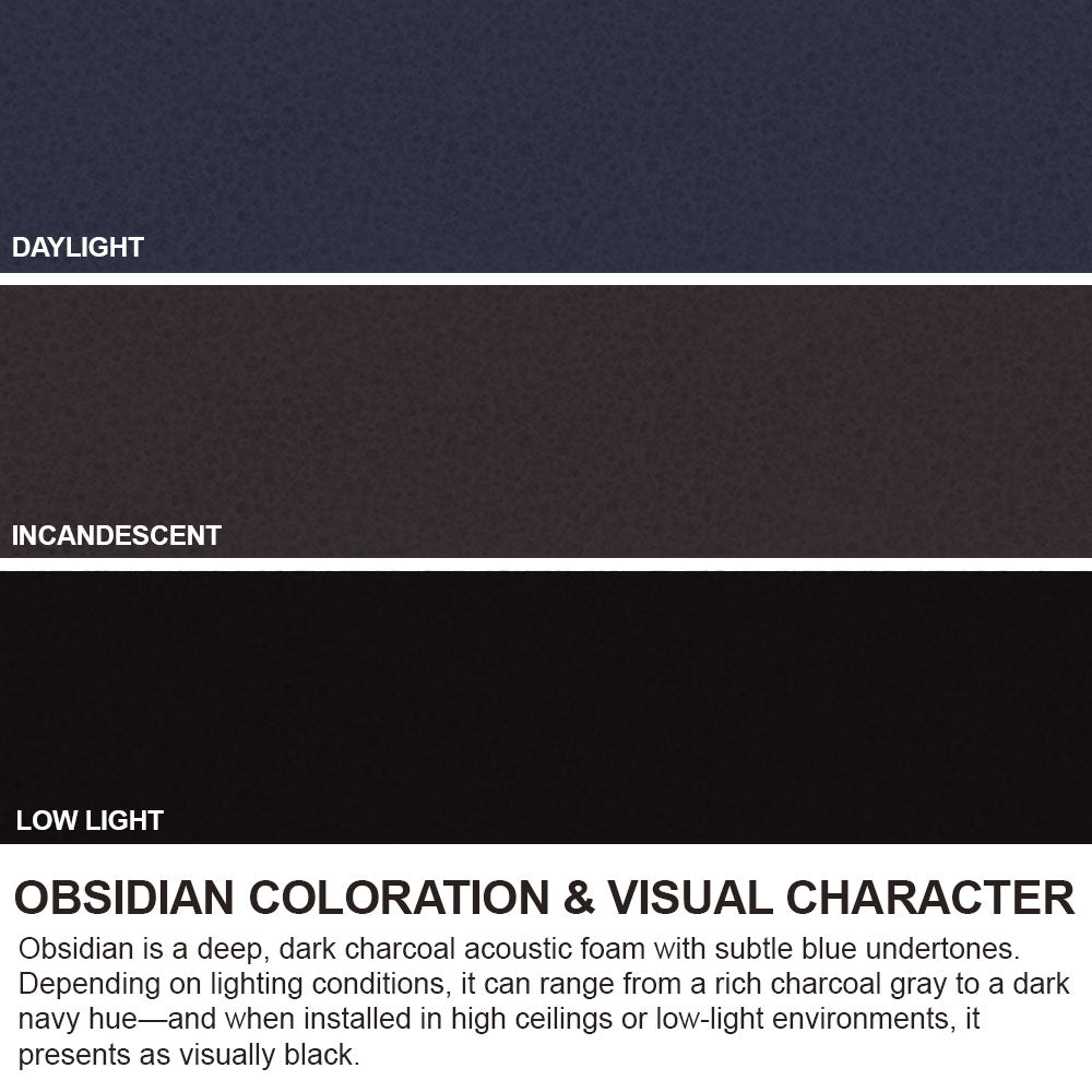 Obsidian Coloration and  Visual Character