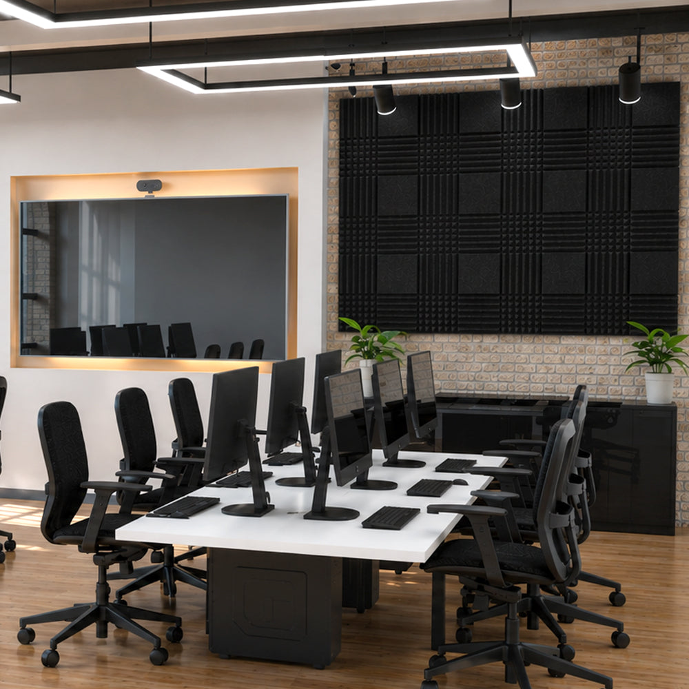 Designer Montage Acoustic Panel - Obsidian™
