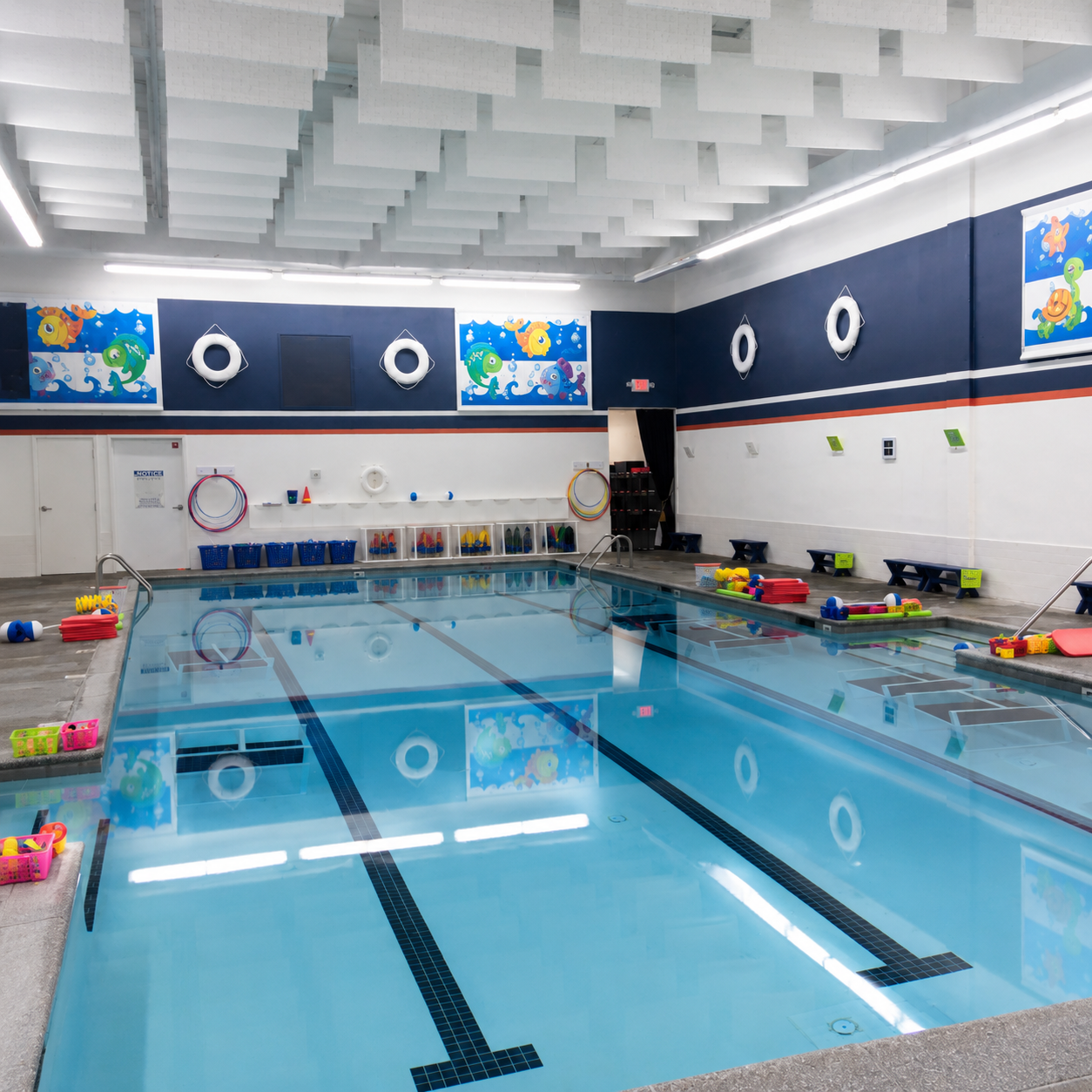 Sound Dampening Acoustics for Pools