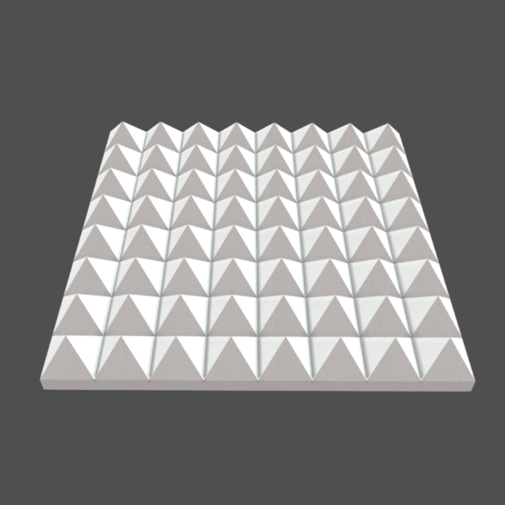 Acoustic Pyramid Panels – Techlite