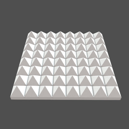 Acoustic Pyramid Panels