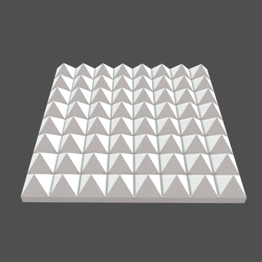 Acoustic Pyramid Panels