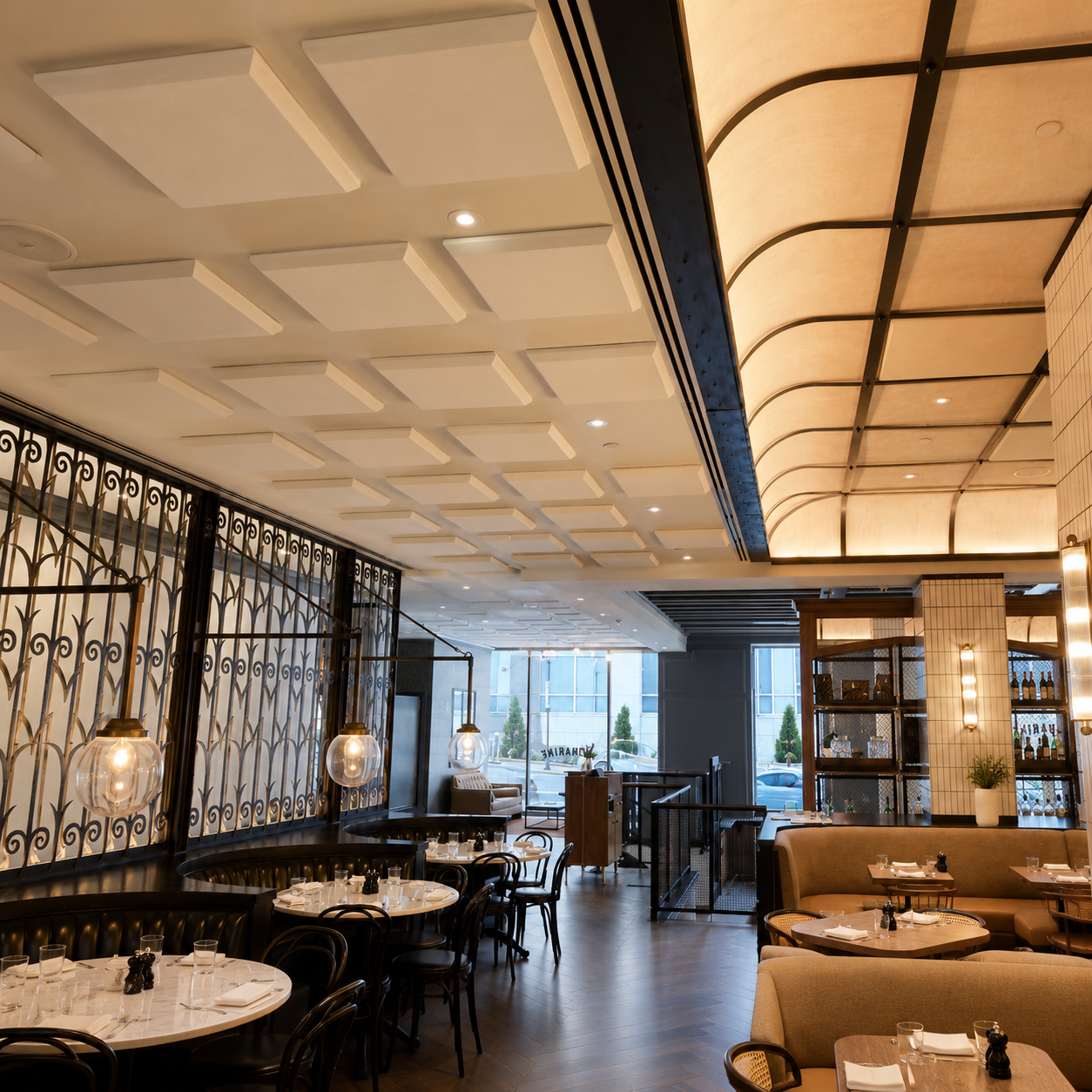 Restaurant Sound Dampening
