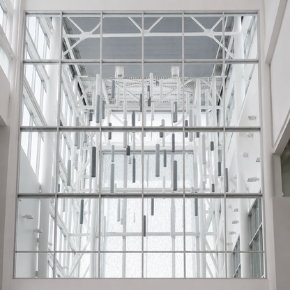 Round Tube Acoustic Baffles
