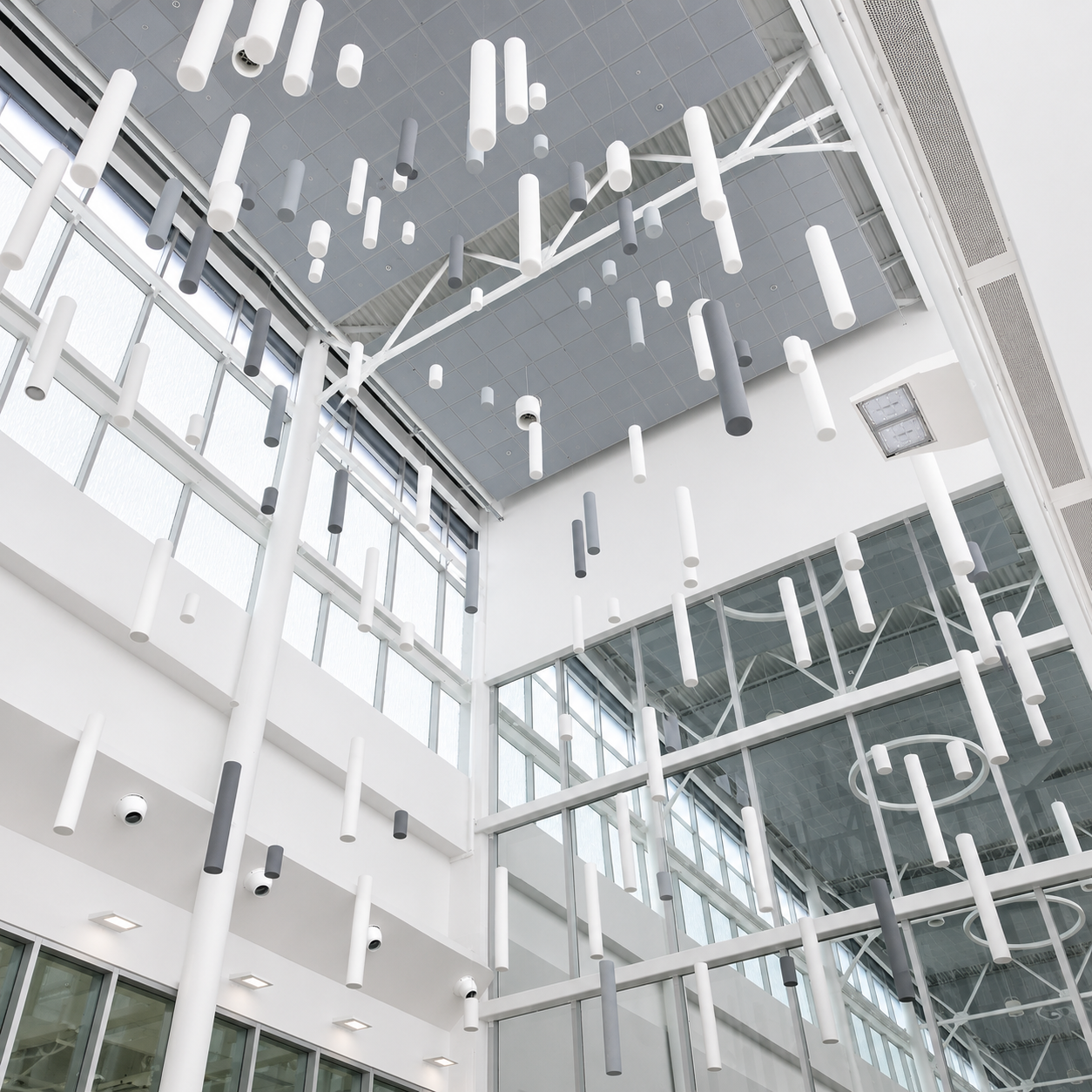Round Hanging Ceiling Baffles