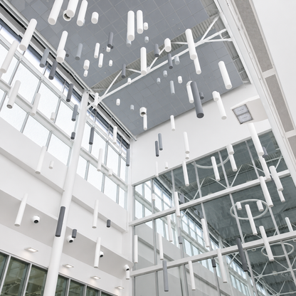 Round Hanging Ceiling Baffles