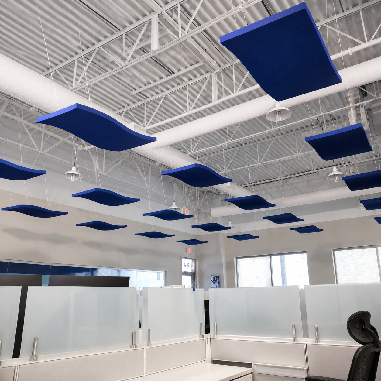 Single Wave Acoustic Baffle