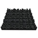 Designer Skyline Diffuser Acoustic Tile In Obsidian™