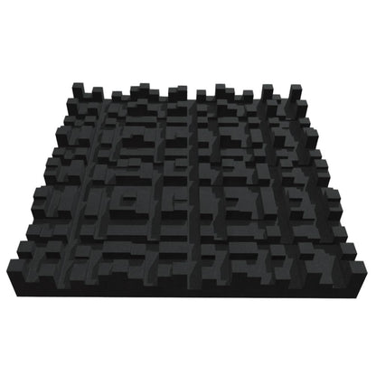 Designer Skyline Diffuser Acoustic Tile In Obsidian™